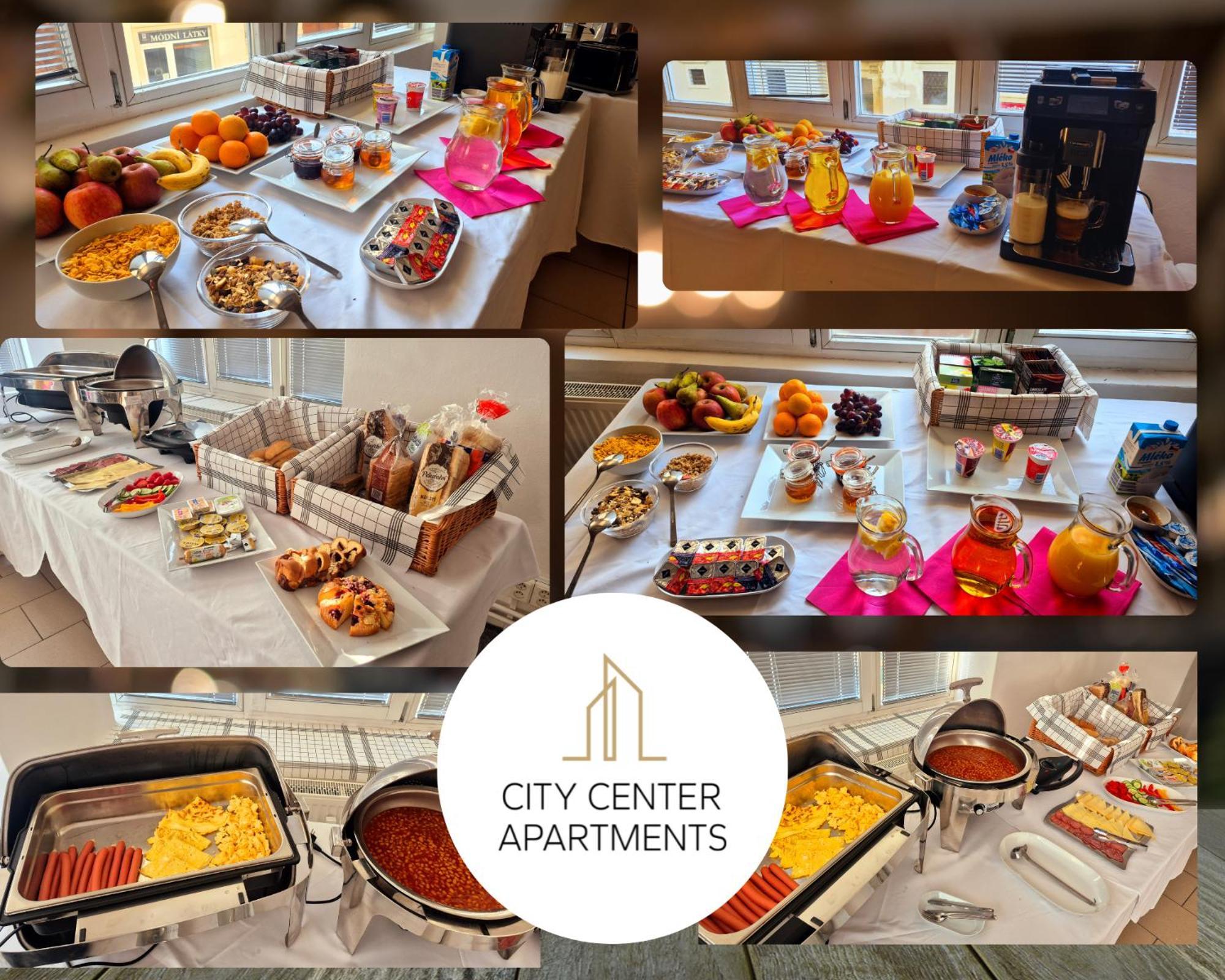 City Center Apartments - Moderna Brno Rimske Namesti VI エクステリア 写真